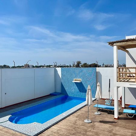 Caihuayna Apart Hotel Paracas Eksteriør billede