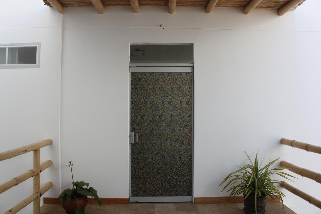 Caihuayna Apart Hotel Paracas Eksteriør billede