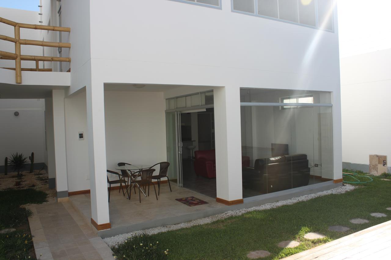 Caihuayna Apart Hotel Paracas Eksteriør billede