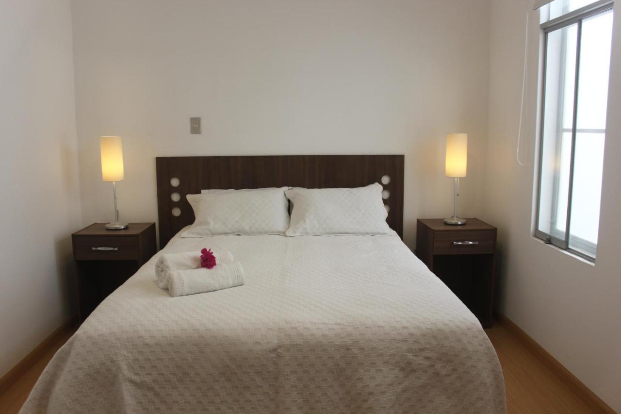 Caihuayna Apart Hotel Paracas Eksteriør billede