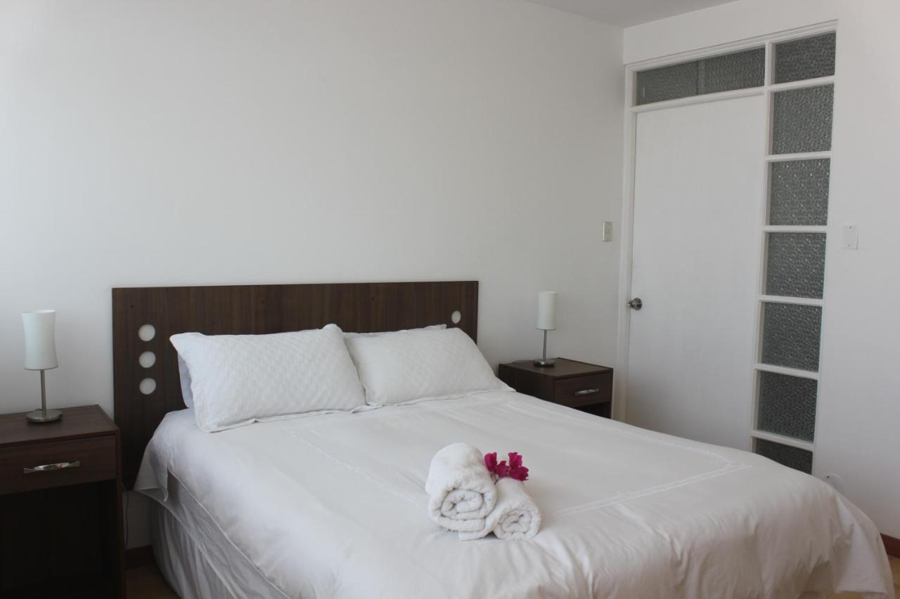 Caihuayna Apart Hotel Paracas Eksteriør billede