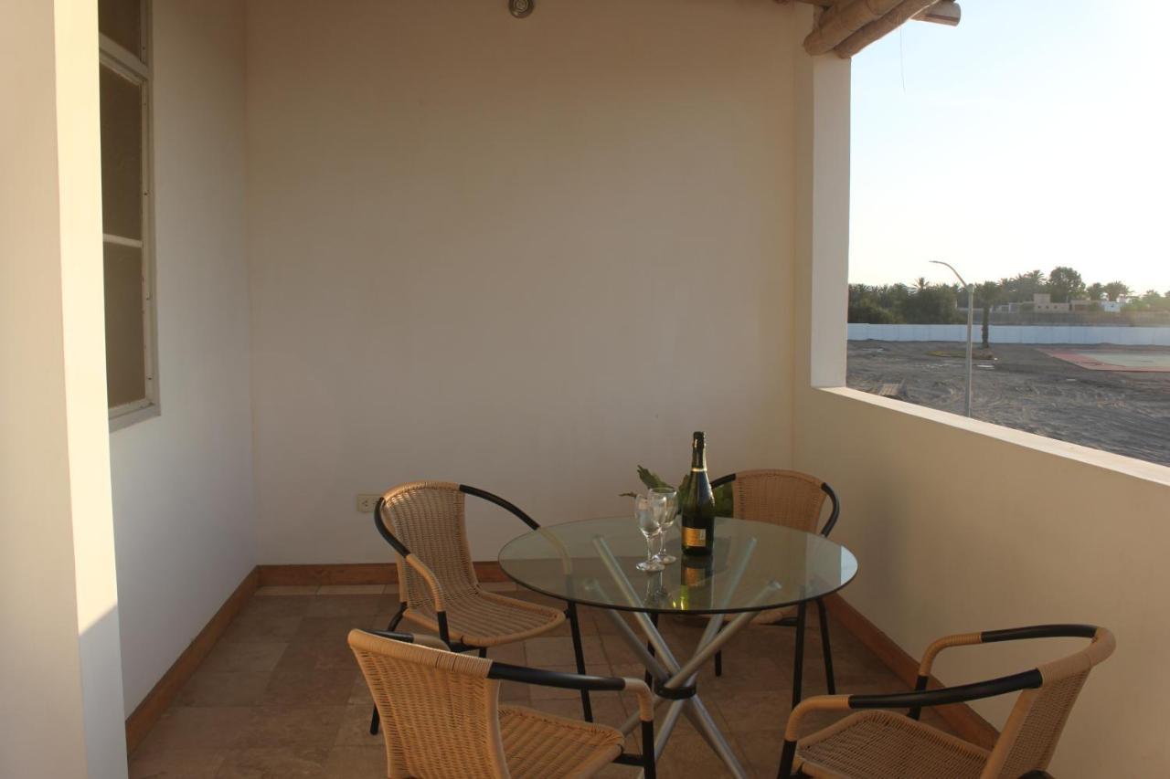 Caihuayna Apart Hotel Paracas Eksteriør billede